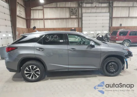 2020 Lexus Rx 350 from USA, damaged, VIN 2T2HZMDA6LC237701